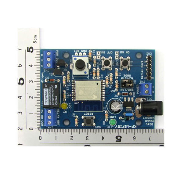Koyo E-01T リレー出力基板 ADRSRU4 Raspberry Pi 用リレー制御拡張基板 4 回路【組立済】 ビット