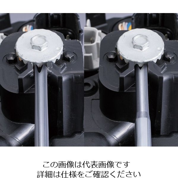 京都機械工具 ADR10ーL ヘッドライト光軸調整レンチ超ロング