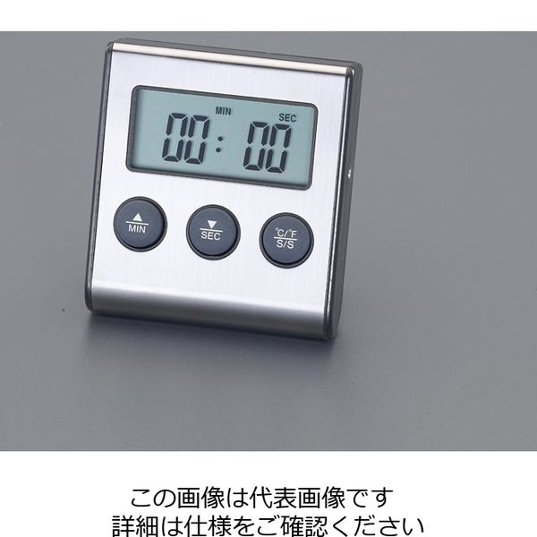 エスコ ー26°C~250°C デジタル温度計(クッキング用) EA728AC-12 1