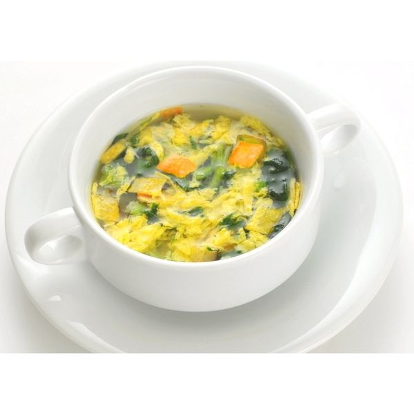 丸美屋食品工業 FD たまごスープ 10個パック 363616 1セット(10個パック×8個)