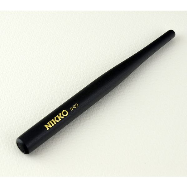 日光）木製ペン軸 N-20 1セット（20本） 立川ピン製作所（直送品