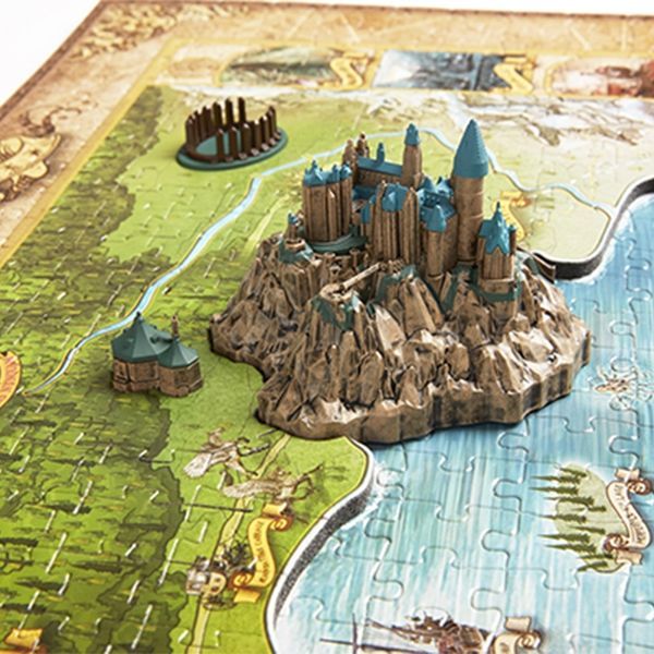 4D Cityscape ハリー・ポッター THE WIZARDING WORLD 立体パズル