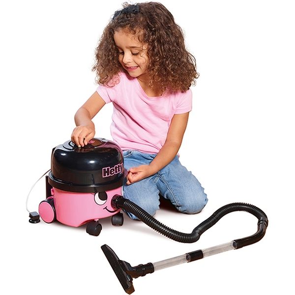 Hetty ヘティ　掃除機 ピンク　ヘンリー　Henry Numatic Pink Hetty Henry Vacuum Cleaner | Surprise Review by Kids