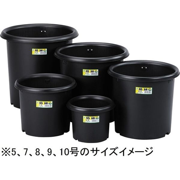 グリーンパル 菊鉢 8号（直送品） - アスクル