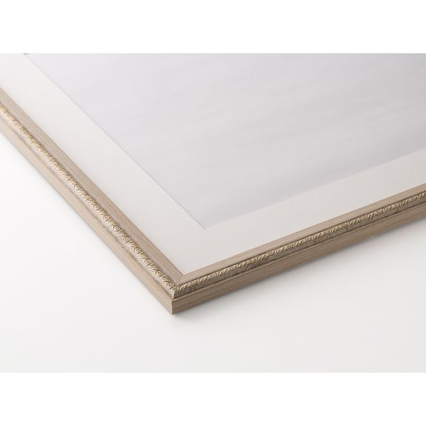 ベージュ 大仙 額縁 ベージュ F6 水彩額 3669 H366D0502