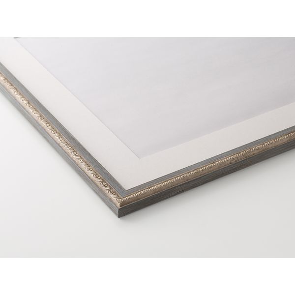 大仙 水彩額 3669 F6 ライトブルー H366D0503（直送品） - アスクル