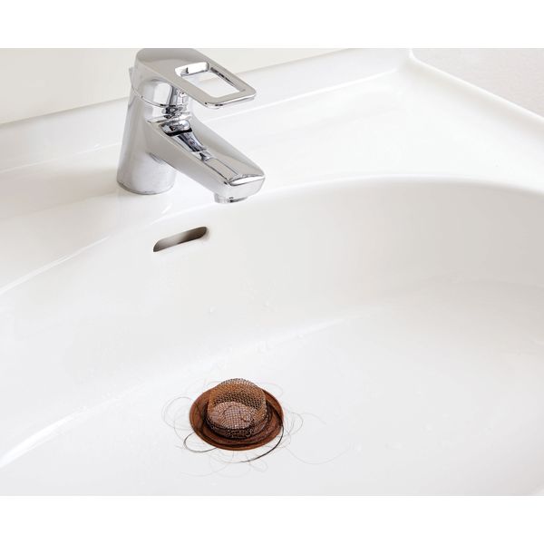 セーブ・インダストリー 銅だい！洗面排水口毛ごみキャッチ SV-5554