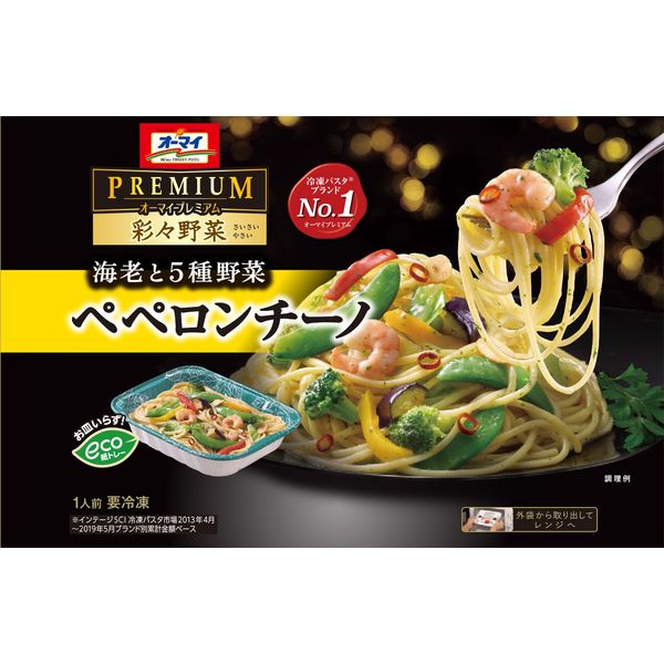 業務用」 冷凍食品 オーマイプレミアム ペペロンチーノ 260g×12袋