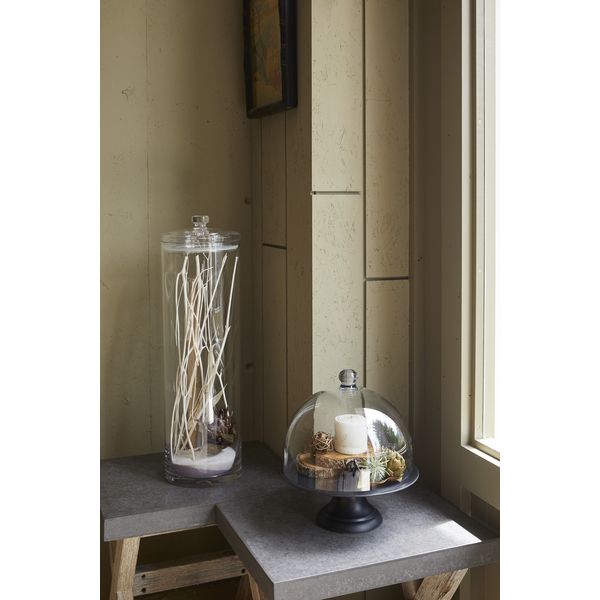 大型600×直径200mm クレイ フラワーベース PC straigit-R PC straight-R｜CLAY - 花と人をツナグ