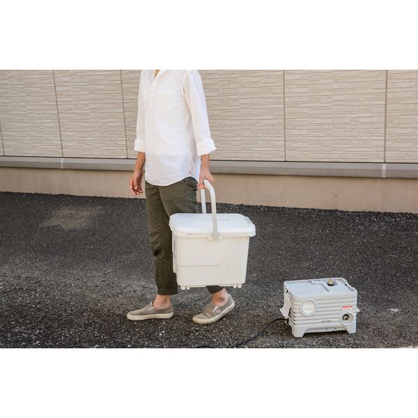 アイリスオーヤマ タンク式高圧洗浄機 SBT-512N（568832）（直送品