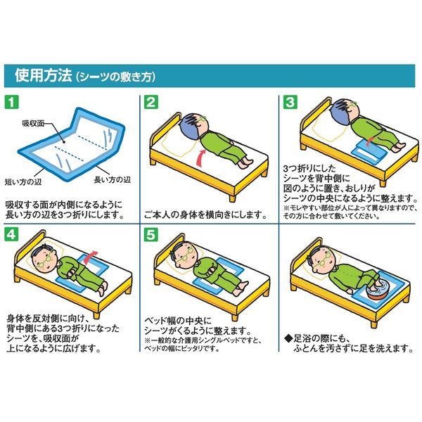 アイリスオーヤマ 使い捨て防水シーツ 30枚 Lサイズ 幅59×高さ90cm