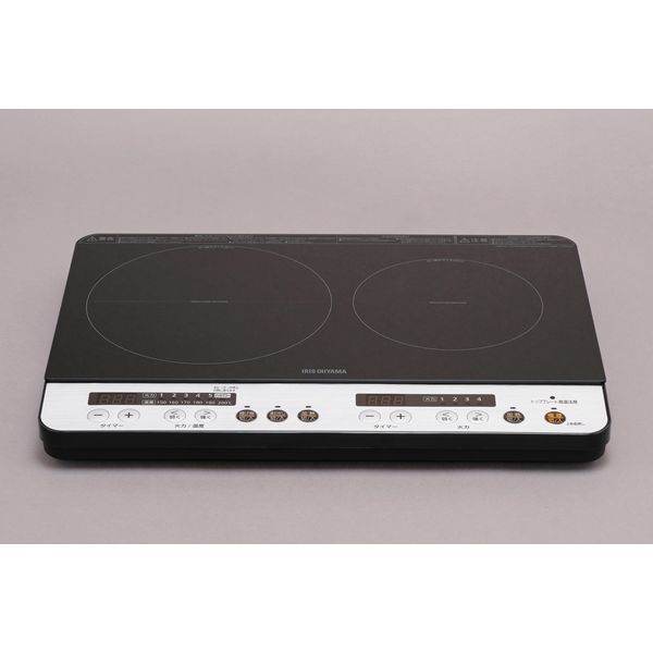 F1127　IHコンロ　アイリスオーヤマ　IHK-W12-B　2019年製　送料A　札幌 　プラクラ南9条店 F1127 IHコンロ アイリスオーヤマ IHK-W12-B 2019年製 送料A 札幌