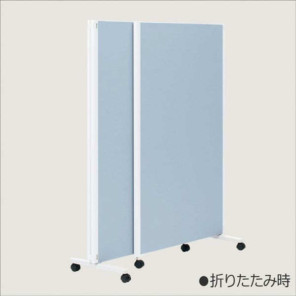 組立設置込】コクヨ PU/α スクリーン 全面クロス 3連 幅3030