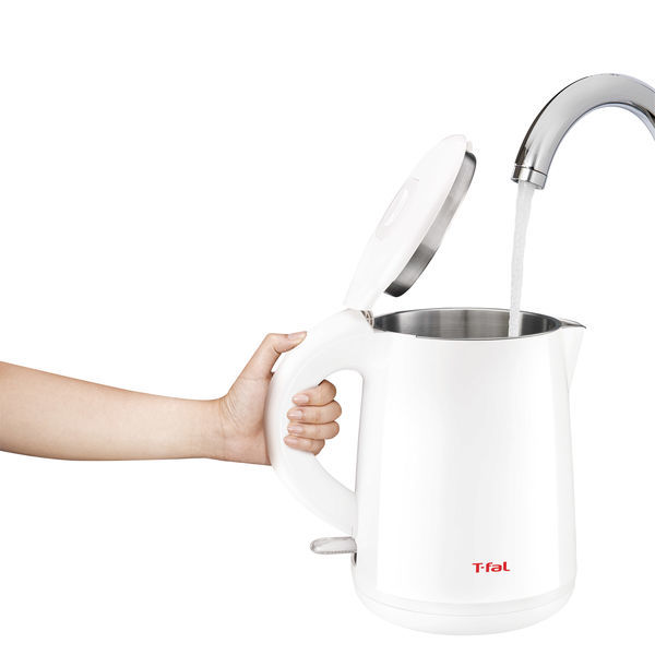 T-fal セーフ・トゥ・タッチ ホワイト 1.0L KO2611JP（直送品