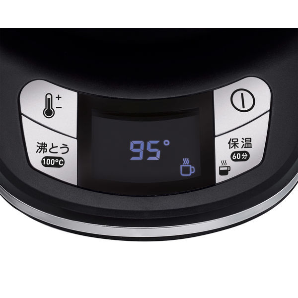 T-fal アプレシア エージー・プラス コントロール オニキス