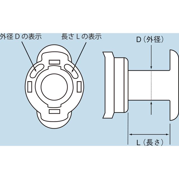 高研 レティナ(外径7.0mm/長さ22.0mm) #3707-22 1箱（1個入）（直送品