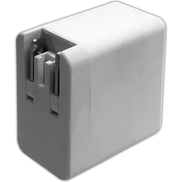 磁気研究所 65W USB-C PD 急速充電器【窒化ガリウム採用/折畳式/PD対応