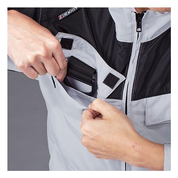 自重堂 74140(服単品)シルバー L 1着(直送品) - アスクル 自重堂 74140(服単品)シルバー L 1着(直送品) - アスクル