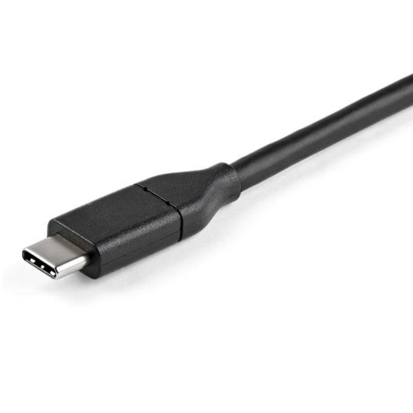 Startech.com USB Type-C-DisplayPort 1.2 変換ケーブル 2m 双方向対応