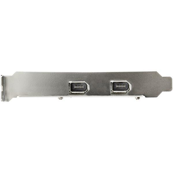 2ポート FireWire 400増設PCIeカード PEX1394A2V2 1個 StarTech.com