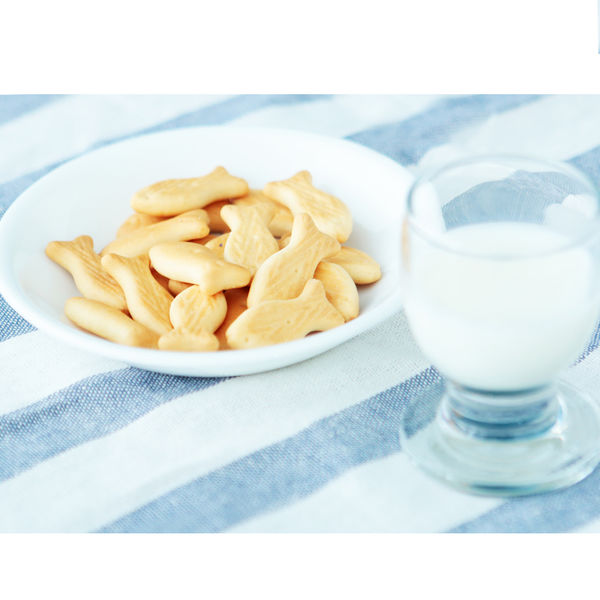 シルビア 国産小麦のおさかな型豆乳ビスケット 1箱（50袋入