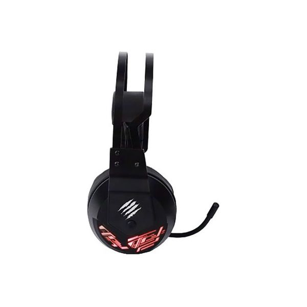 MAD CATZ F.R.E.Q. 4 USB接続ゲーミングヘッドセット 黒 AF13C2INBL000-0J 1台（直送品） - アスクル