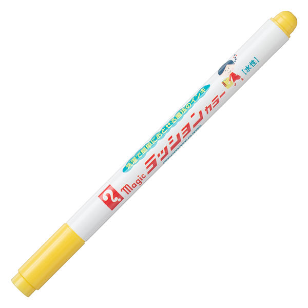 寺西化学工業 水性ペン マジック ラッションカラーNo.８１０ １２色
