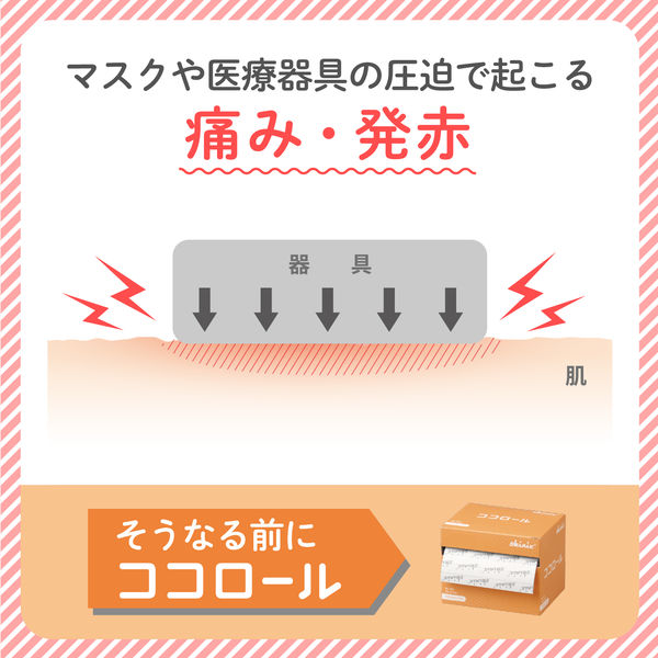 共和 ココロールNo.100 YB-27100 1巻 - アスクル