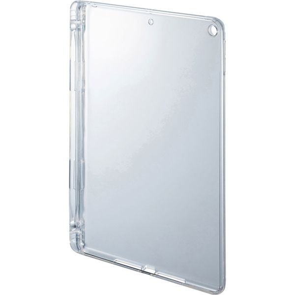 サンワサプライ iPad 10.2インチ Apple Pencil収納ポケット付き