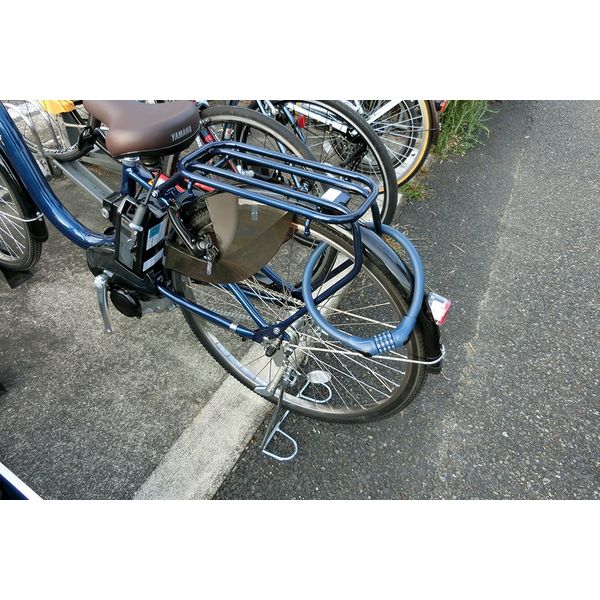 サギサカ 極太ダイヤルロック 60cm ネイビー 43988 1個 - アスクル