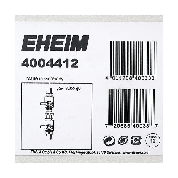 EHEIM ダブルタップ（直径12／16）2本セット 2250000202661 1