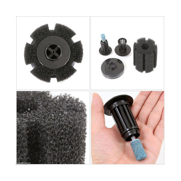 金魚屋 懐古堂 オリジナルスポンジフィルター 60S スポンジ