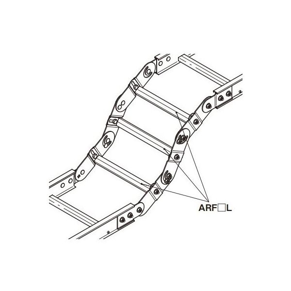 ネグロス電工 上下自在ベンドラック 15AREF1 1箱(1対)（直送品） - アスクル