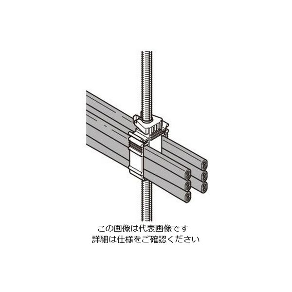 ネグロス電工 FVラック ケーブル支持具 TW49N 1箱(50個)（直送品