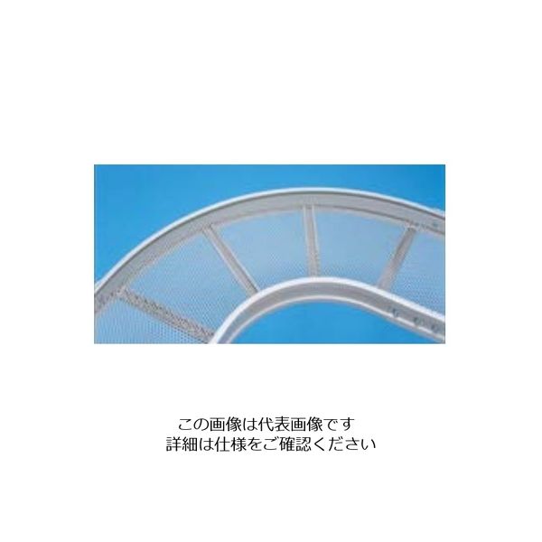 ネグロス電工 L形分岐ラック用ネトロンアミ NBPL40 1枚（直送品