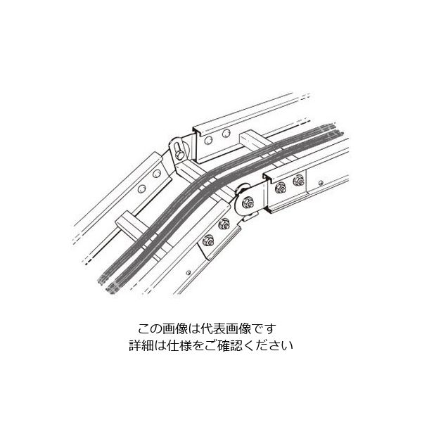 大人気新作 ネグロス電工 アスクル - 1箱(1本)（直送品） ARF120L 補強子桁金具 電設用部品・資材