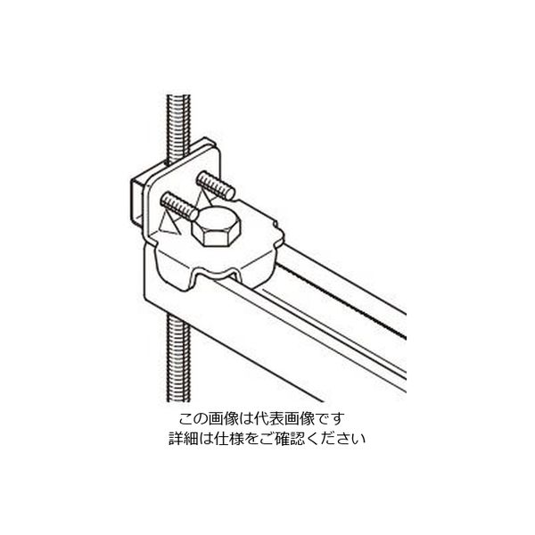 ネグロス電工 ダクター中間支持金具 DHBW4 1箱(10個)（直送品