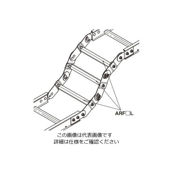 ネグロス電工 上下自在ベンドラック 10AREF1 1対（直送品） - アスクル
