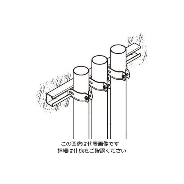 S-DC75DC70 ダクタークリップ ステンレス 1箱(10個) ネグロス