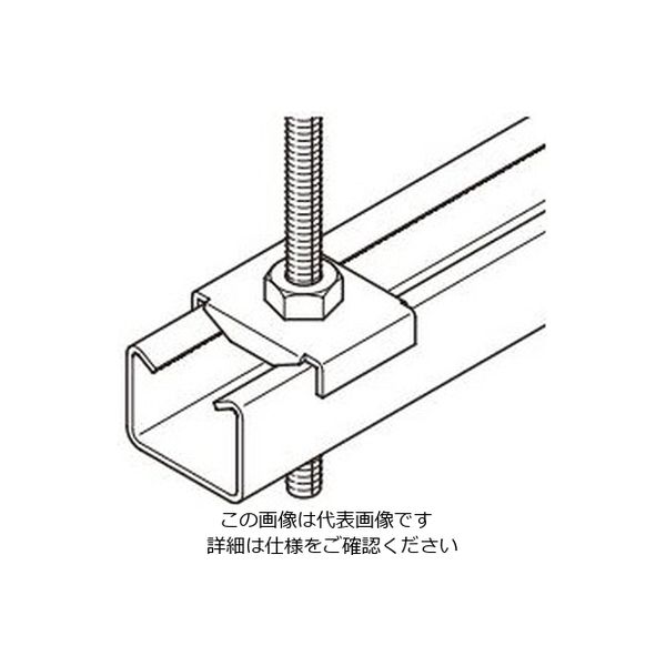 ネグロス電工 ダクター吊り金具 ステンレス SDHUB 1袋(20個)（直送品