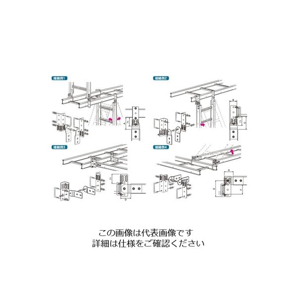 ネグロス電工 マルチ型接続金具 5FRMF1 1袋(1対)（直送品