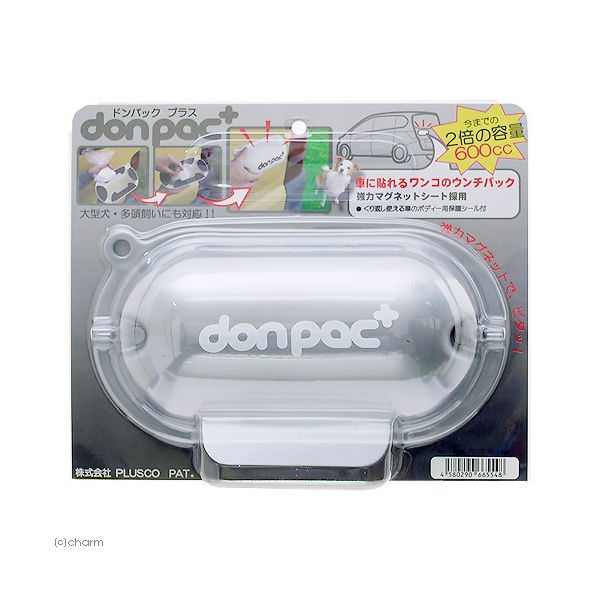 PLUSCO ドンパック PULS シルバー 4580290665548 1個（直送