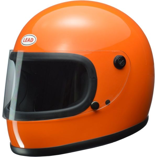リード工業 RX-200R フルフェイスヘルメット オレンジ RX200R 1個 ...
