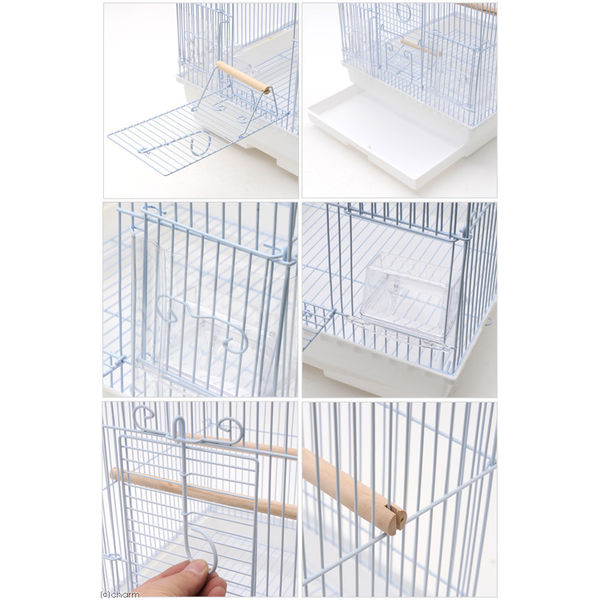 ペッズイシバシ クオリス BIRD CAGE Q-350 (37×44×43.5cm