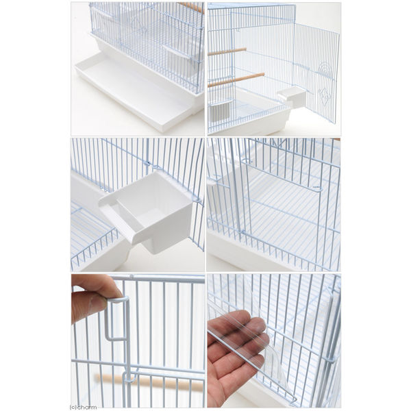 ★送料無料！未使用品　クオリス　ＢＩＲＤ　ＣＡＧＥ　Q−465 ★ 楽天市場】鳥籠 クオリス BIRD CAGE Q−465 （47