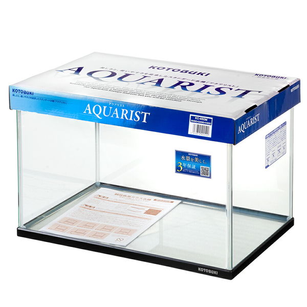 KOTOBUKI AQUARIST ガラス水槽 450×295×300mm KOTOBUKI AQUARIST ガラス水槽 450×295×300mm