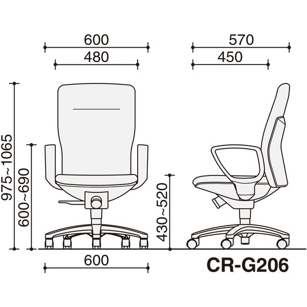 組立設置込】コクヨ レグノ2 オフィスチェア ミドルマネージメント 