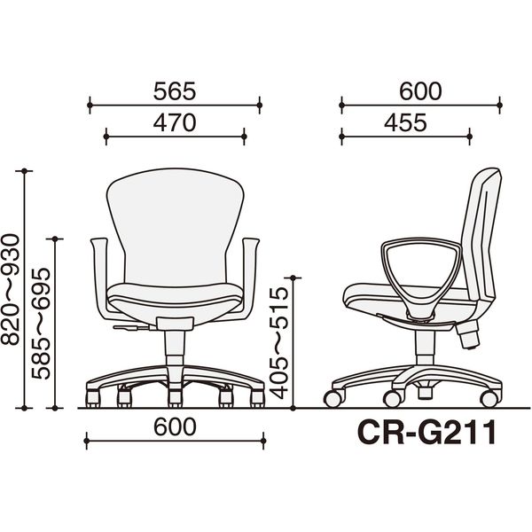 組立設置込】コクヨ レグノ２ オフィスチェア スタンダード ローバック