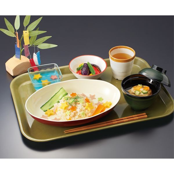 三信化工 エスタートレイ 長方形 SE-21-FGR 1枚（直送品
