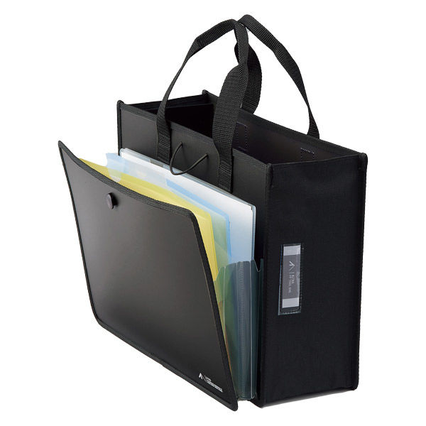 LIHIT LAB. ツールバッグ＜P.P.＞ブラック A7773-24 1セット（3